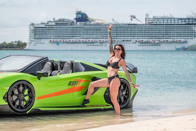 Jet Car or Clear Kayak in Montego Bay - Who should book this activity