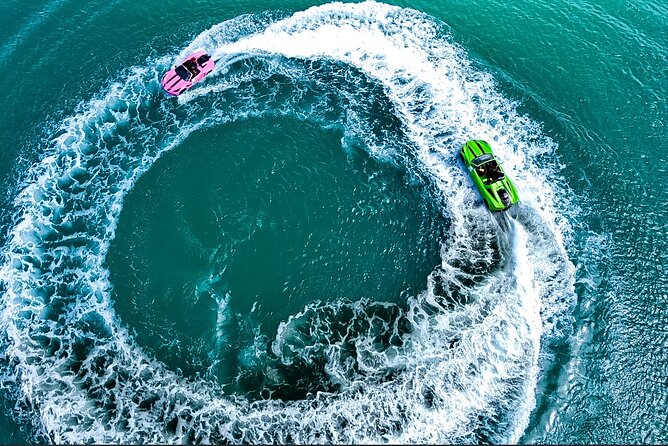 Jet Car with Optional Drone Video or KFC Meal in Montego Bay - The best parts: speed, sea views, and shared fun