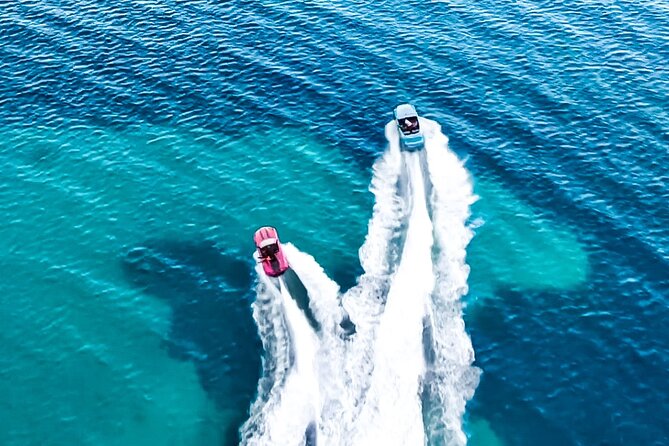 Jet Car with Optional Drone Video or KFC Meal in Montego Bay - Drone video or KFC: choosing the useful extra