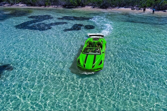 Jet Car with Optional Drone Video or KFC Meal in Montego Bay - Comfort, equipment, and small safety details