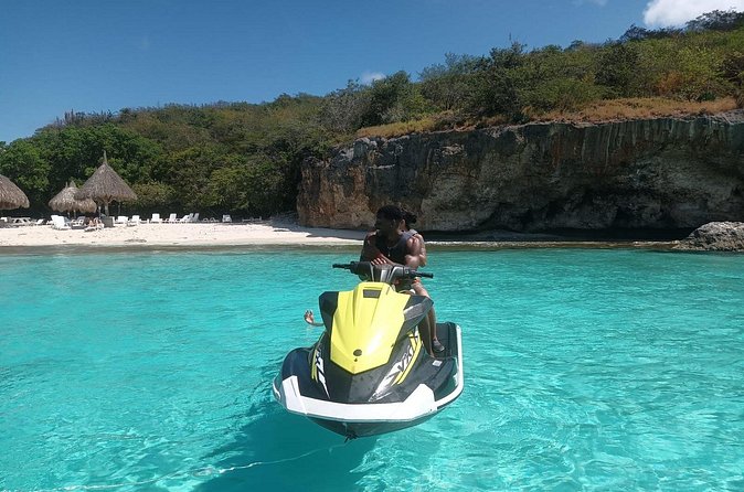 Jet Ski Adventure Tour Curacao - Optional snorkeling at the end