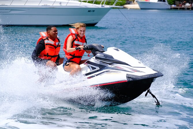 Jet Ski Adventure Tour Curacao - Rough water is the most important consideration