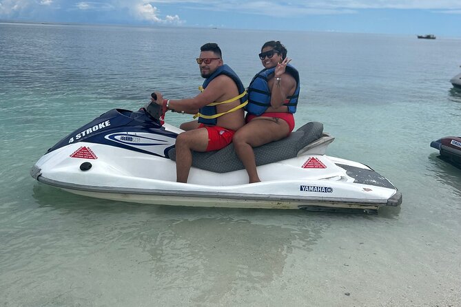 Jet Ski and Bamboo Rafting Limestone Massage From Montego Bay - Why this combination works in Montego Bay
