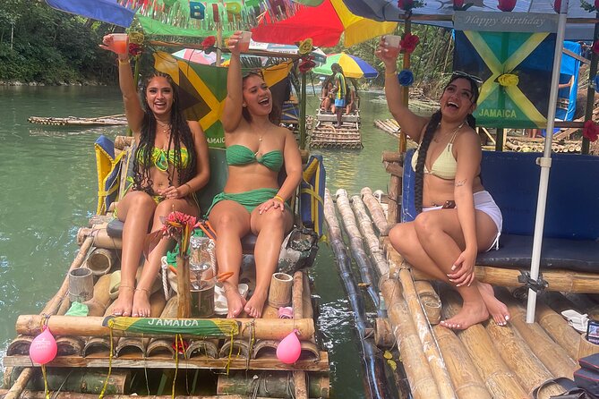 Jet Ski and Bamboo Rafting Limestone Massage From Montego Bay - How much value do you get for $155?