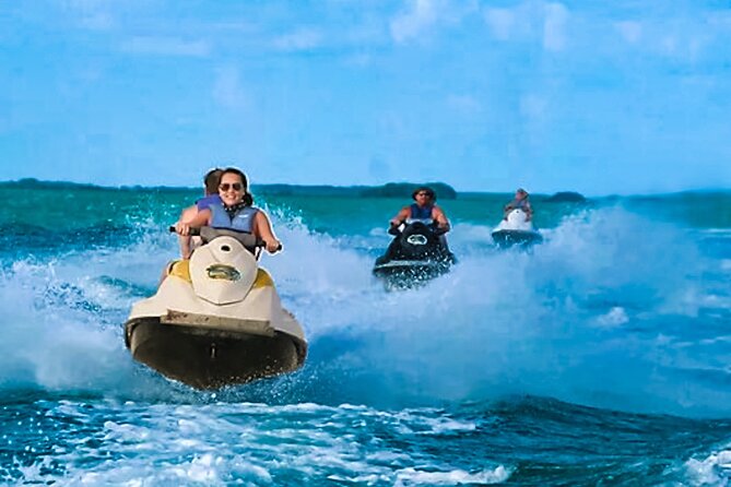 Jet Ski and/or Parasailing Activity, Montego Bay - Getting ready at the water sports site