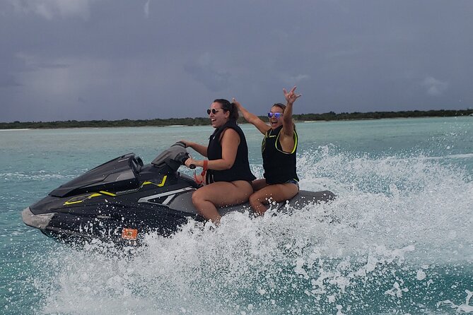 Jet Ski Shipwreck and Private Island Excursion - Setting out from Walkins Marina