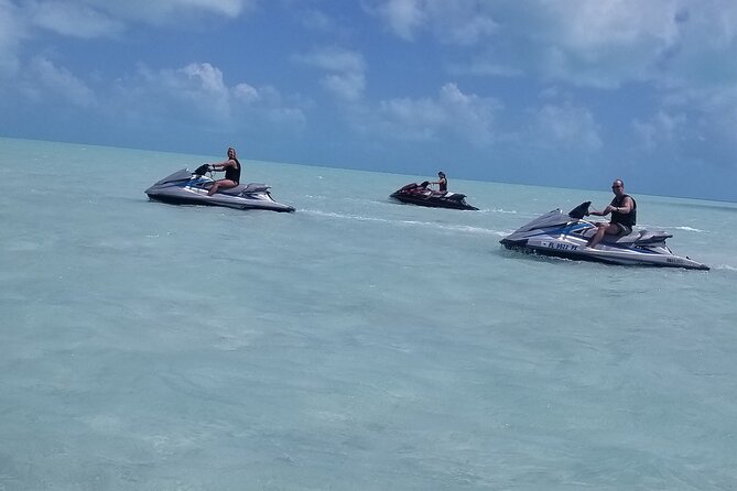 Jet Ski Shipwreck and Private Island Excursion - Iguana Island, Pine Cay, and the quiet beaches