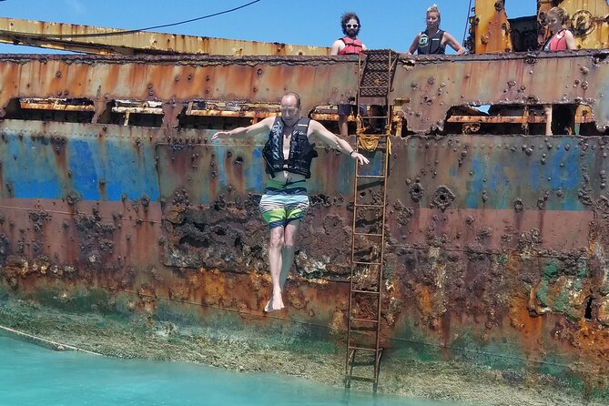 Jet Ski Shipwreck and Private Island Excursion - Guides who shape the experience