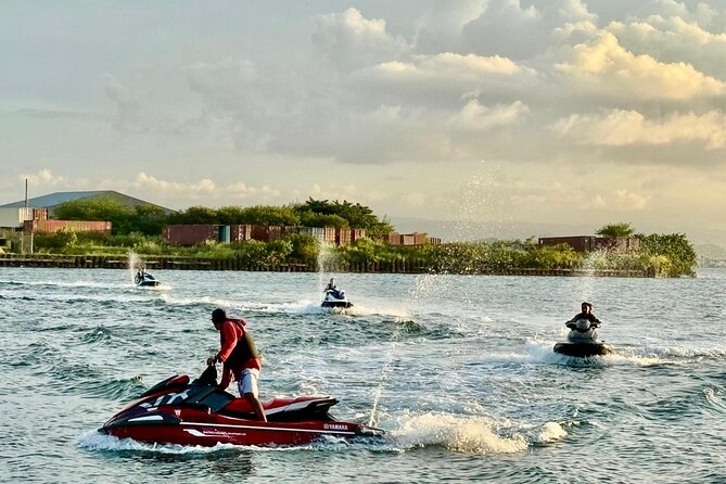 Jet Ski Tour through San Juan Bay - Riding San Juan Bay on a Yamaha WaveRunner