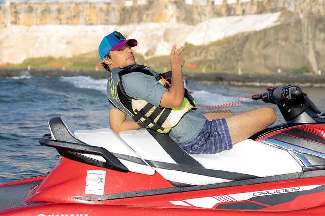 Jet Ski Tour through San Juan Bay - How beginner-friendly is the ride?