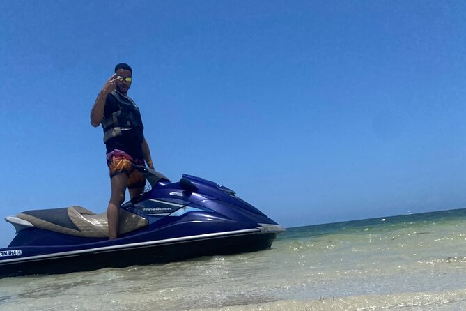 Jet Skiing and ATV from Montego Bay - Tropical Bliss Beach and jet skiing