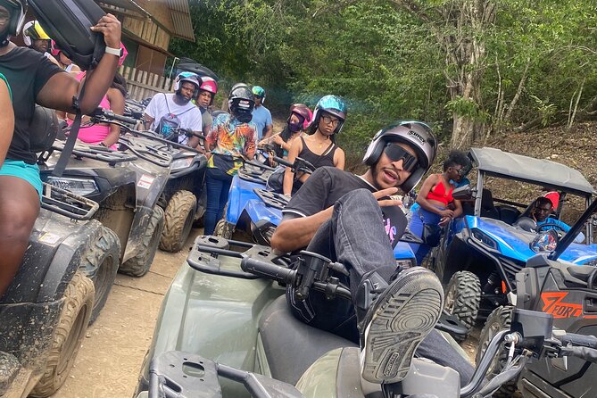 Jet Skiing and ATV from Montego Bay - What the transport adds to the day