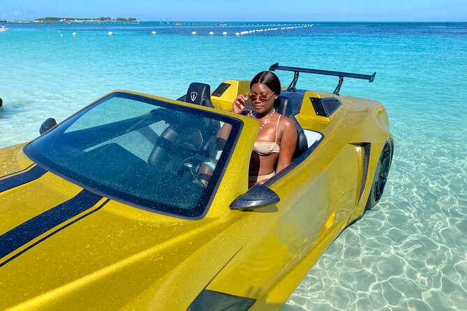 JetCar Bahamas Water Car Experience - Key things to know before booking