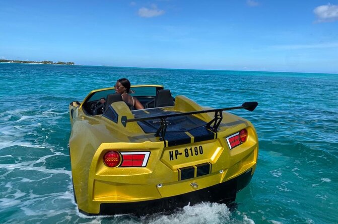 JetCar Bahamas Water Car Experience - Photos, videos, and the Instagram factor