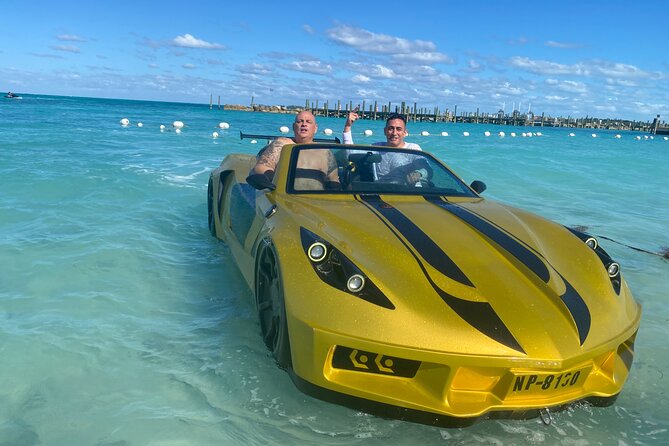 JetCar Bahamas Water Car Experience - Is $160 good value for two people?