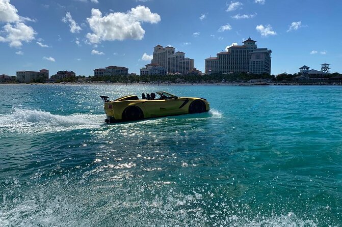 JetCar Bahamas Water Car Experience - Who will enjoy this most?