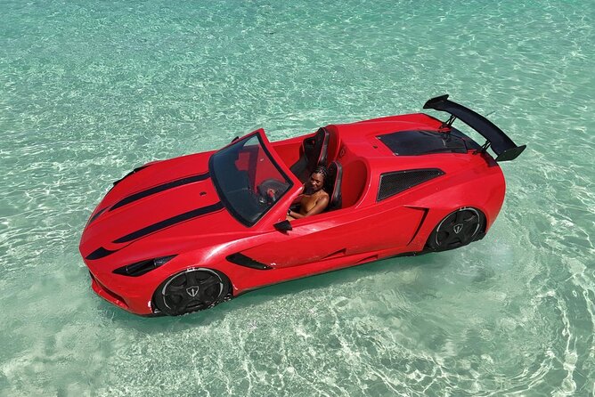 JetCar Bahamas Water Car Experience - Timing, weather, and cancellation rules
