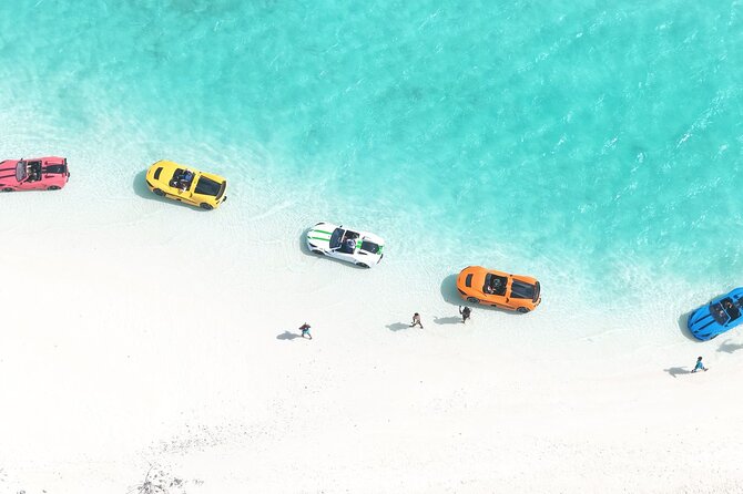 JetCar Drone Photo Video Shoot experience in Turks Caicos - Price and What You Receive for $160