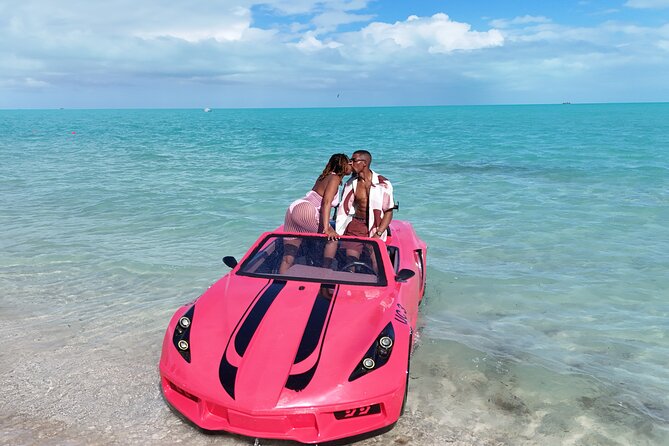 JetCar Drone Photo Video Shoot experience in Turks Caicos - The Beach and Water Conditions Matter