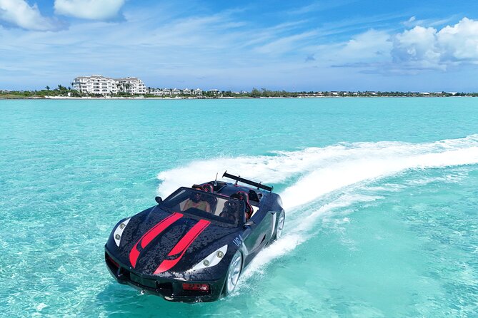 JetCar Drone Photo Video Shoot experience in Turks Caicos - Staff Help, Photo Direction, and Service
