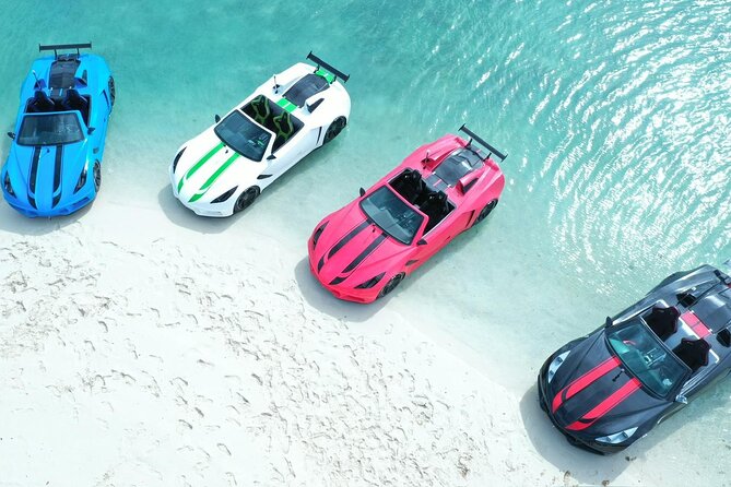 JetCar Drone Photo Video Shoot experience in Turks Caicos - Who Will Enjoy This Most