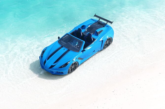 JetCar Drone Photo Video Shoot experience in Turks Caicos - Booking, Meeting Point, and Cancellation Rules