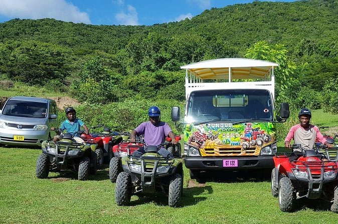 Jungle Bikes ATV Tour in St Kitts - Riding St. Kitts beyond the main roads