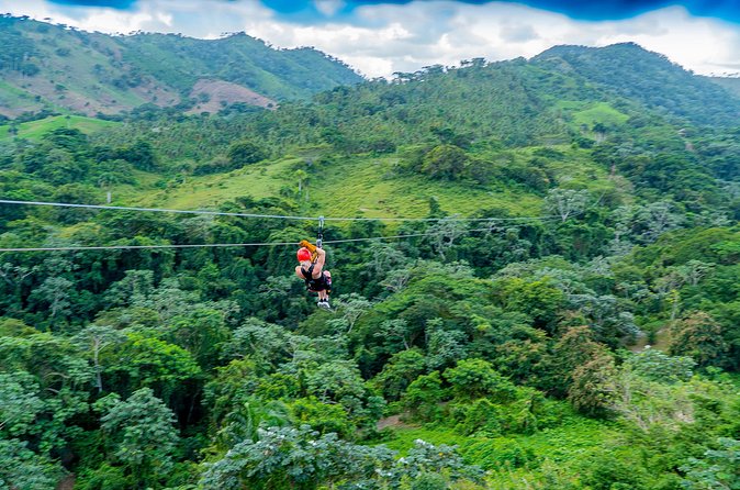 Jungle Buggies + Ziplines Adventures - Twelve zip lines across 18 platforms