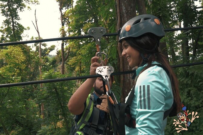 JungleQui Zipline Park at El Yunque National Forest - What happens when you arrive at Junglequí