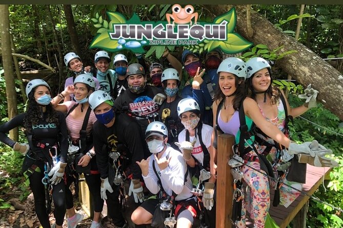 JungleQui Zipline Park at El Yunque National Forest - Who should book this experience
