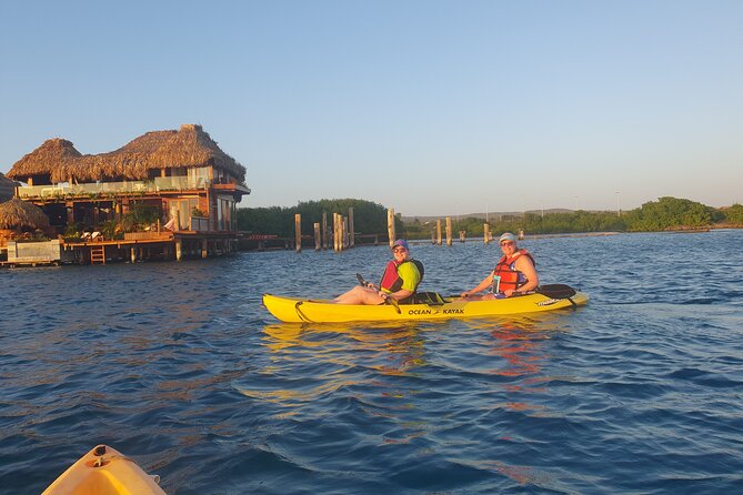 Kayak Tour to Seaglass Island - Time on the reef and the sea glass search