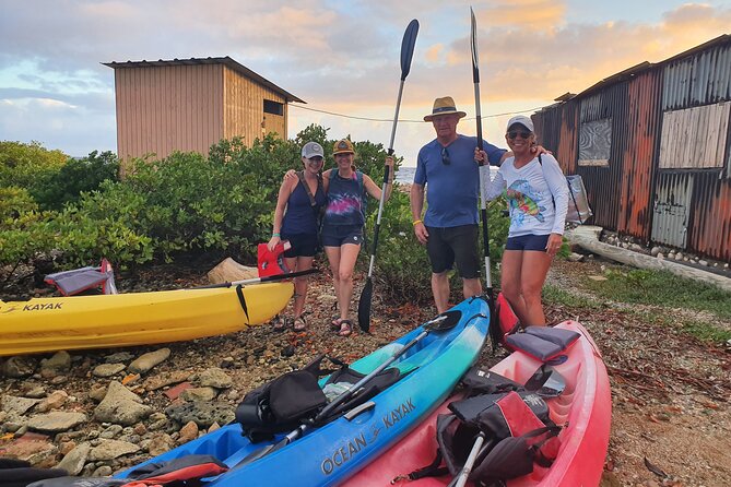 Kayak Tour to Seaglass Island - Equipment, comfort, and safety