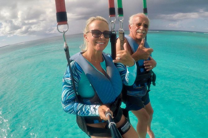 Key to the Sea Parasailing- Birds Eye View of the Best Beach in the world - Choose a dry flight or a splash