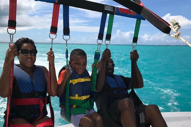 Key to the Sea Parasailing- Birds Eye View of the Best Beach in the world - Riding alone, as a pair, or three at a time