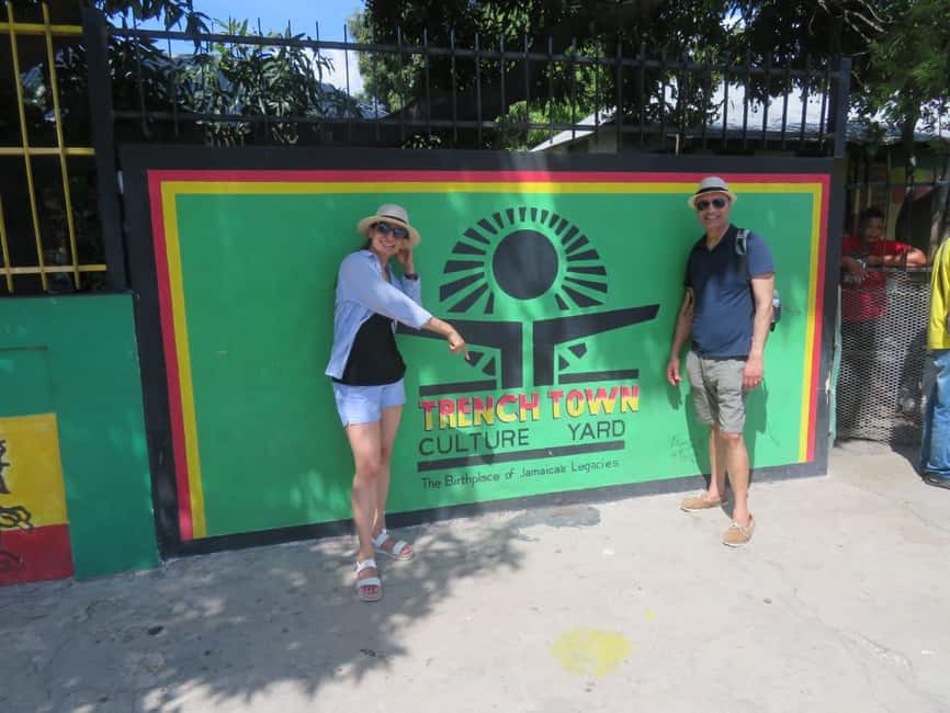 Kingston: Story of Jamaican Music Tour including Entry Fees - Key points to know before you book