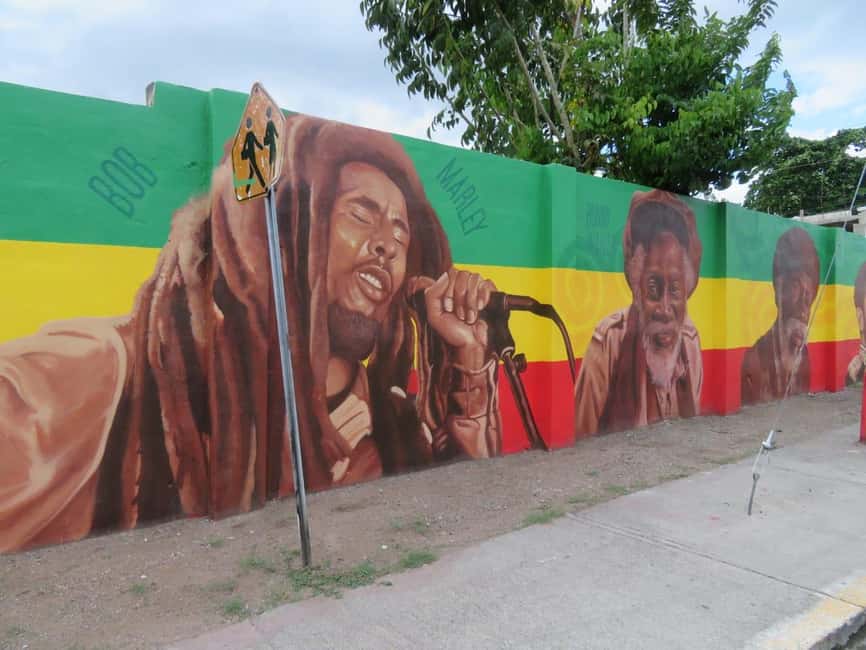 Kingston: Story of Jamaican Music Tour including Entry Fees - The Bob Marley Museum and 56 Hope Road