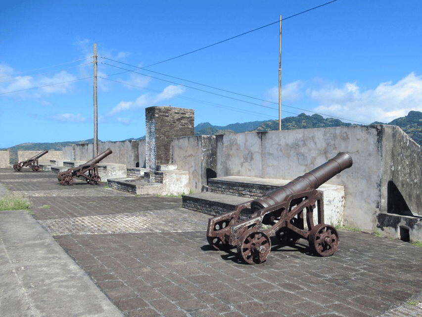 Kingstown: St. Vincent Pirates of the Caribbean Tour - Small groups and private departures