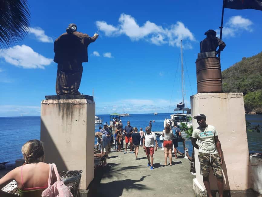Kingstown: St. Vincent Pirates of the Caribbean Tour - Fort Charlotte adds the island’s historical side