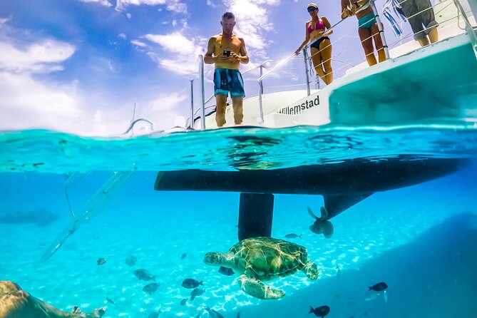 Klein Curacao Adventure Day Trip - Who will enjoy this boat day most?