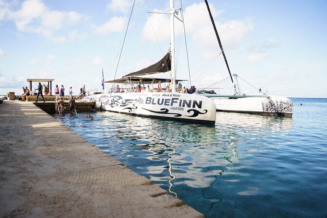 Klein Curacao Day Trip with Premium Open Bar and BBQ-Lunch - The crossing to a tiny Caribbean island