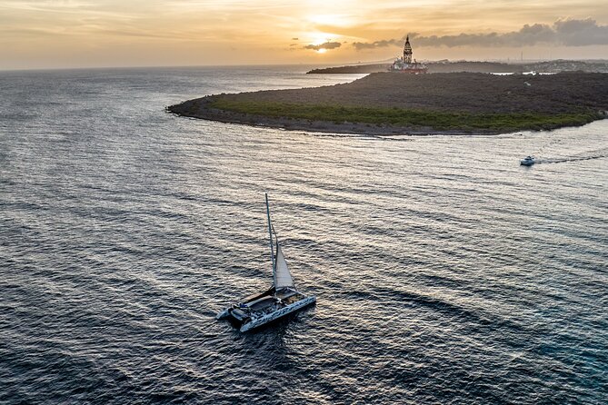 Klein Curacao Sunset Cruise with Open Bar and BBQ - Booking, weather, and cancellation details