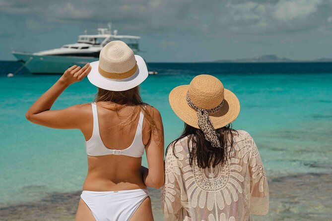 Klein Curacao Superyacht and Beach house - The boat ride from Santa Barbara Beach