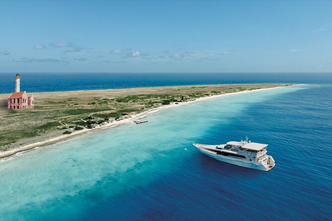 Klein Curacao Superyacht and Beach house - Breakfast and lunch at the beach house
