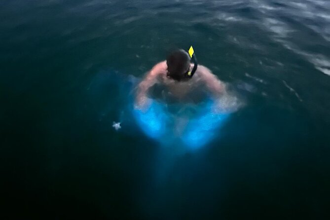 La Parguera Bio Bay Boat Ride and Swimming w/ San Juan Transport - The motorboat ride to the glowing water