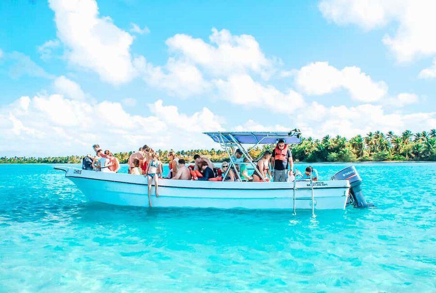 La Romana: Saona Crusoe VIP for cruise guests - Key points at a glance