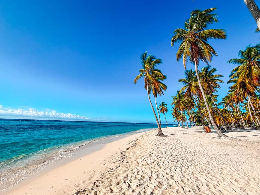 La Romana: Saona Crusoe VIP for cruise guests - Why this Saona trip feels different