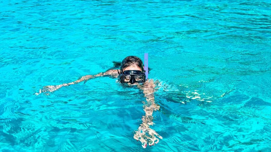 La Romana: Saona Crusoe VIP for cruise guests - Catuano lunch and a longer beach break