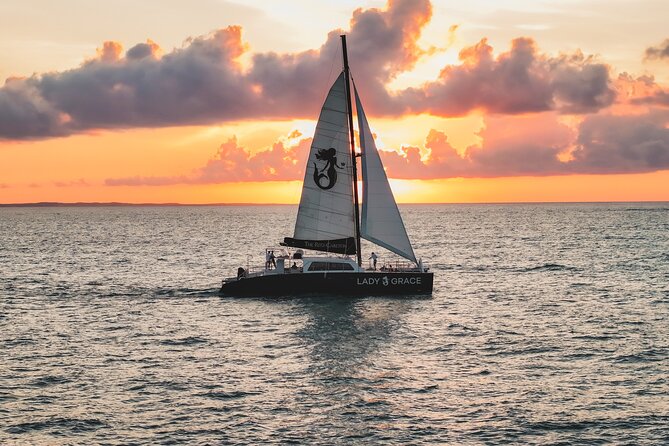 Lady Grace Signature Catamaran Sunset Sail from Ritz-Carlton - Leaving The Ritz-Carlton for Grace Bay’s Sunset