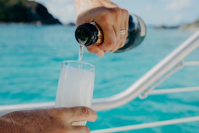 Lady Grace Signature Catamaran Sunset Sail from Ritz-Carlton - The Boat, Music, and Onboard Atmosphere