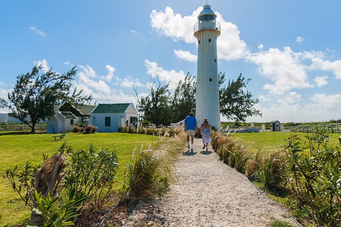 Lets Ride Adventures ATV Tour in Grand Turk - Downtown and Front Street show a more everyday Grand Turk